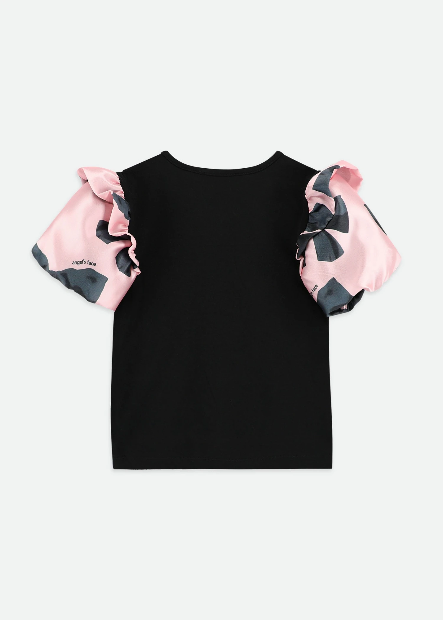 Blake Bow Print Top Black 6 Blake Bow Print Top Black - Image 6
