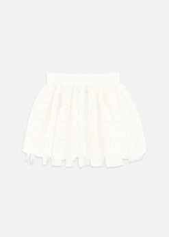Blossom Lace Skirt Snowdrop -Angels-Face Shop Blossom Skirt Snowdrop Back e372fdba a72e 4411 914e 84c44762fd88