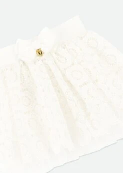 Blossom Lace Skirt Snowdrop -Angels-Face Shop Blossom Skirt Snowdrop Detail
