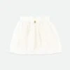 Blossom Lace Skirt Snowdrop