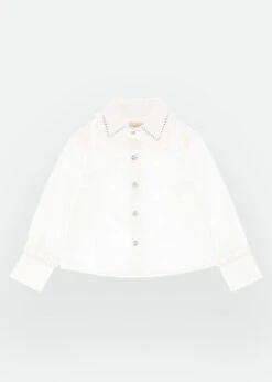 Brittany Blouse White