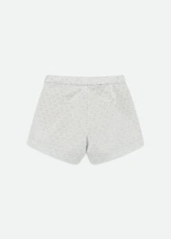 Broadway Jacquard Shorts Platinum -Angels-Face Shop Broadway Shorts Platinum Back