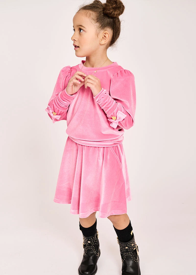 Bryony Skirt Aurora Pink 4 Bryony Skirt Aurora Pink - Image 4