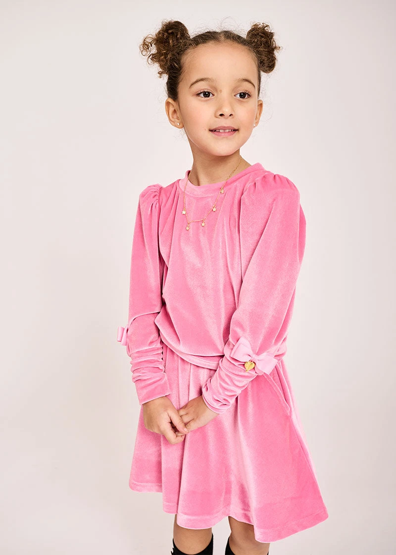 Bryony Skirt Aurora Pink 2 Bryony Skirt Aurora Pink - Image 2