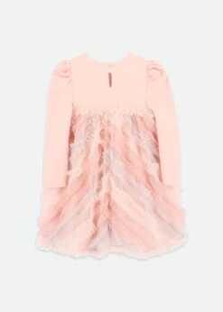 Callula L/S Dress Blush Pink -Angels-Face Shop Calulla Dress Blush Back e89d2bea 4e15 4323 a4ef 3fc229b0dd5b
