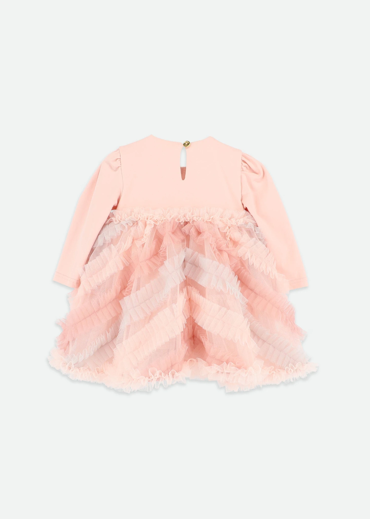 Callula L/S Baby Dress Blush Pink 4 Callula L/S Baby Dress Blush Pink - Image 4