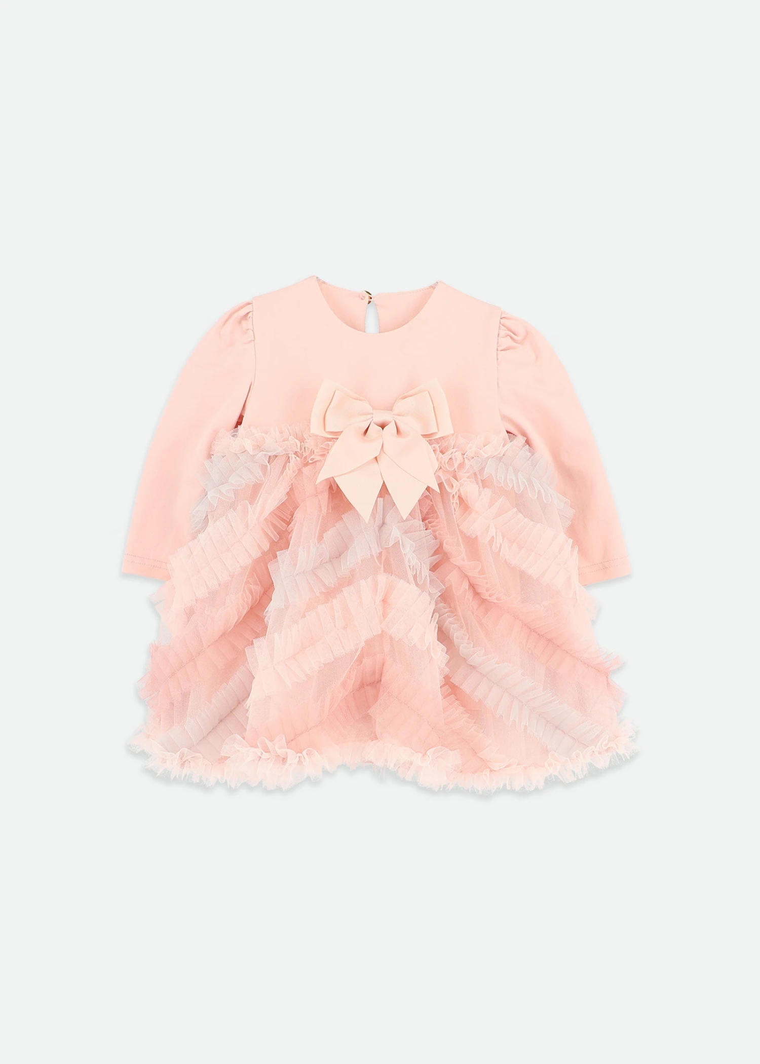 Callula L/S Baby Dress Blush Pink 1 Callula L/S Baby Dress Blush Pink