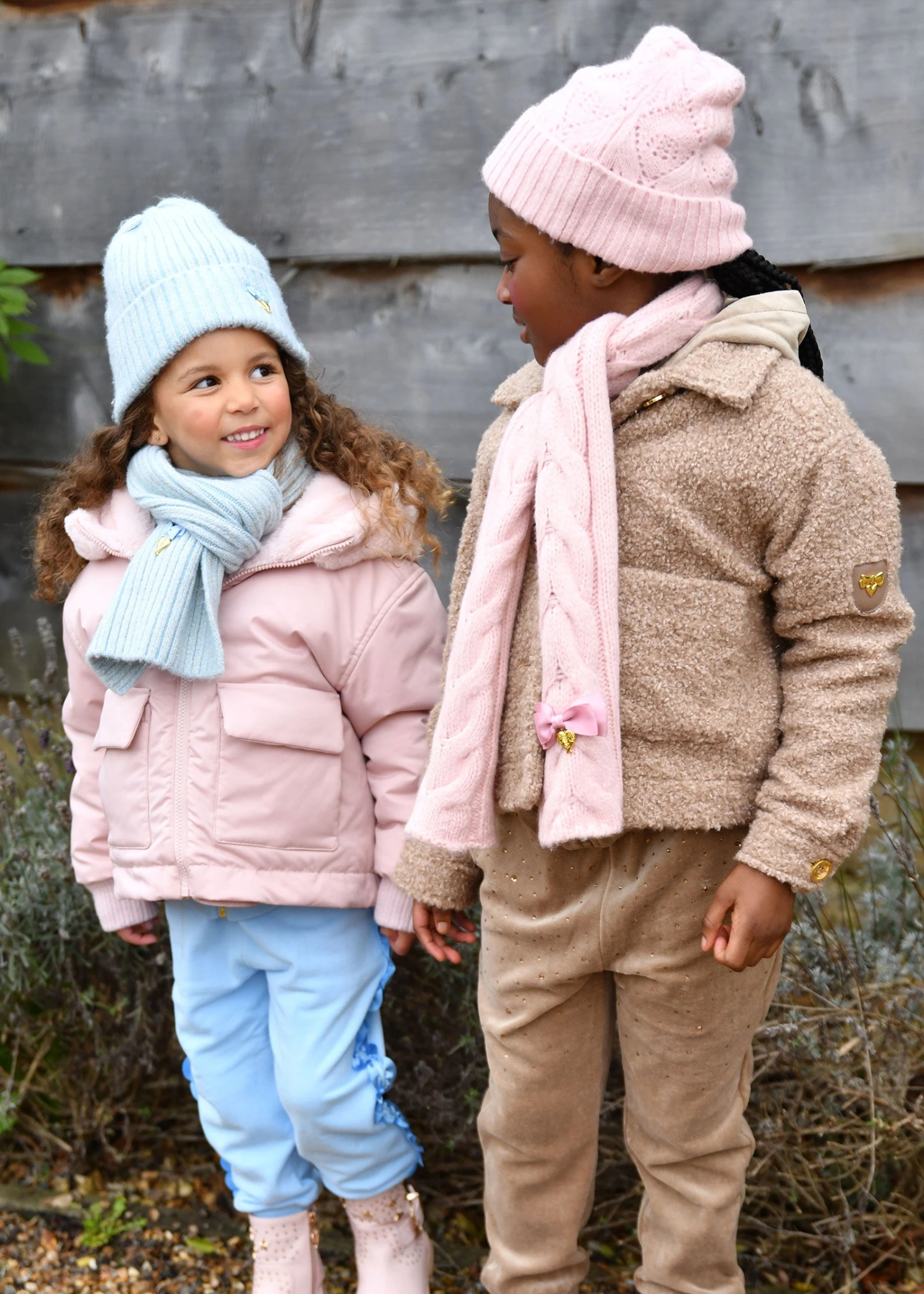 Cathleen Reversible Hooded Coat Pink 3 Cathleen Reversible Hooded Coat Pink - Image 3