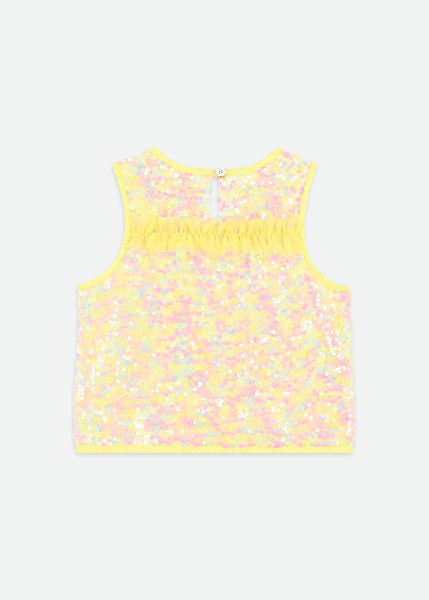 Charlene Sequin Top Sherbert Multi 5 Charlene Sequin Top Sherbert Multi - Image 5