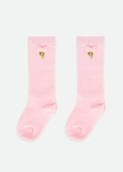 Pink Charming Socks