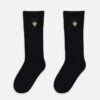 Black Charming Socks