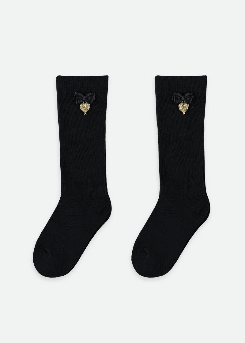 Black Charming Socks 1 Black Charming Socks