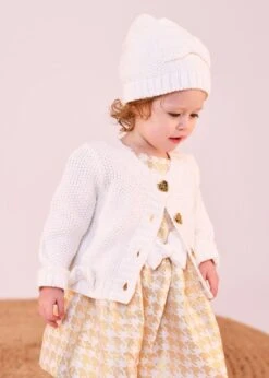 Mckay Baby Hat Snowdrop 8 Mckay Baby Hat Snowdrop -Angels-Face Shop Chess Dress Houndstooth Snowdrop Lifestyle 4
