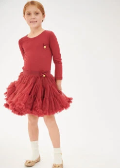 Christine Top Tibetan Red -Angels-Face Shop Christine Top Tibetan Red Lifestyle