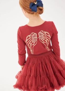 Christine Top Tibetan Red -Angels-Face Shop Christine Top Tibetan Red Lifestyle 3