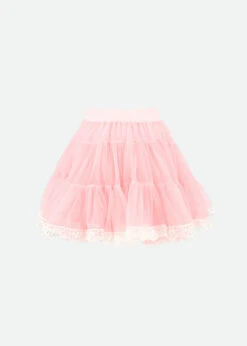Claridges Lace Trim Tutu Fairy Pink (Without Box) -Angels-Face Shop Claridges Tutu Fairy Pink Back