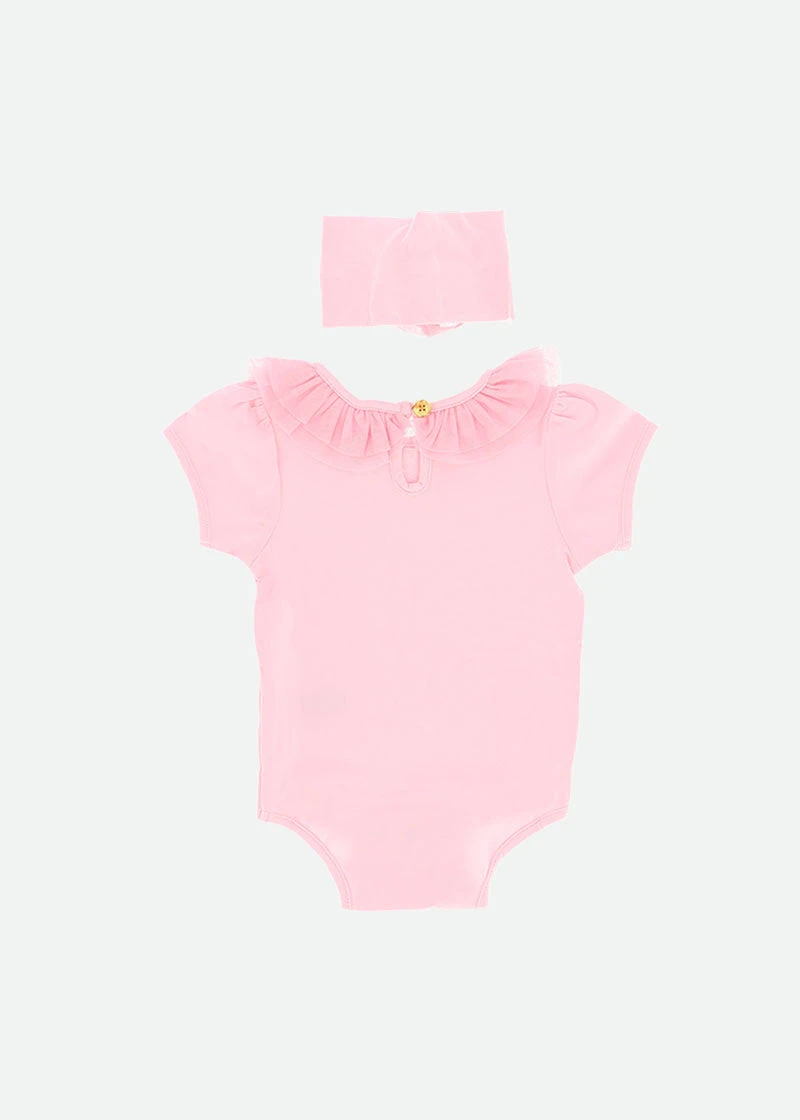 Clementine Baby Set Fairy Pink 2 Clementine Baby Set Fairy Pink - Image 2