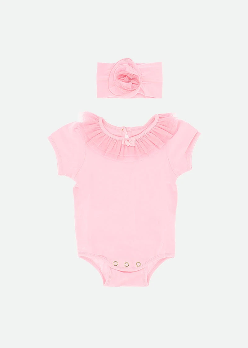 Clementine Baby Set Fairy Pink 1 Clementine Baby Set Fairy Pink