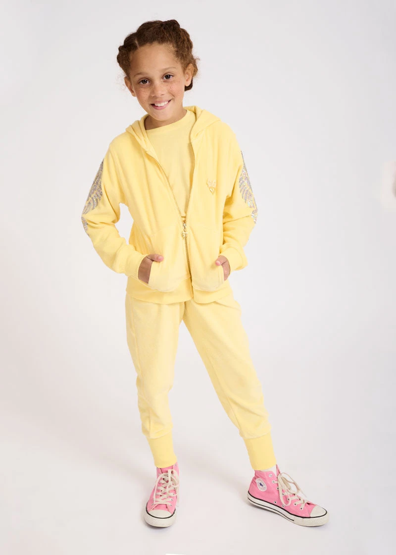 Pepsi Hoodie Sunshine Yellow 3 Pepsi Hoodie Sunshine Yellow - Image 3