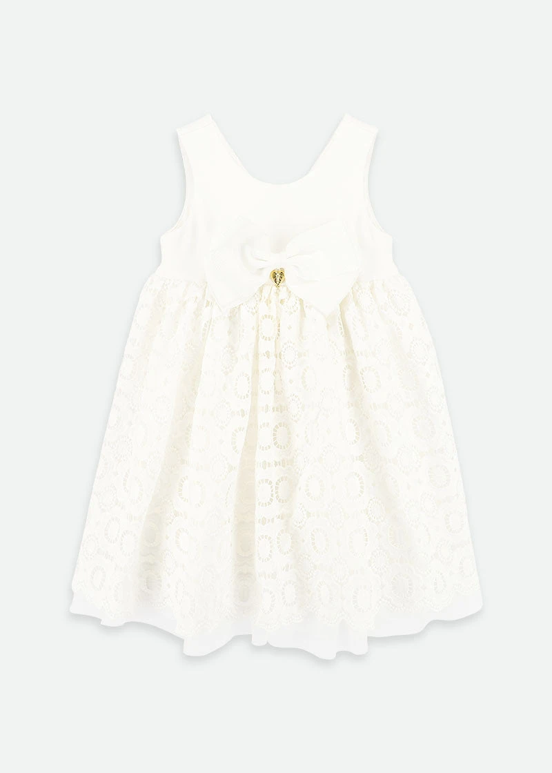 Corella Lace Dress Snowdrop 1 Corella Lace Dress Snowdrop