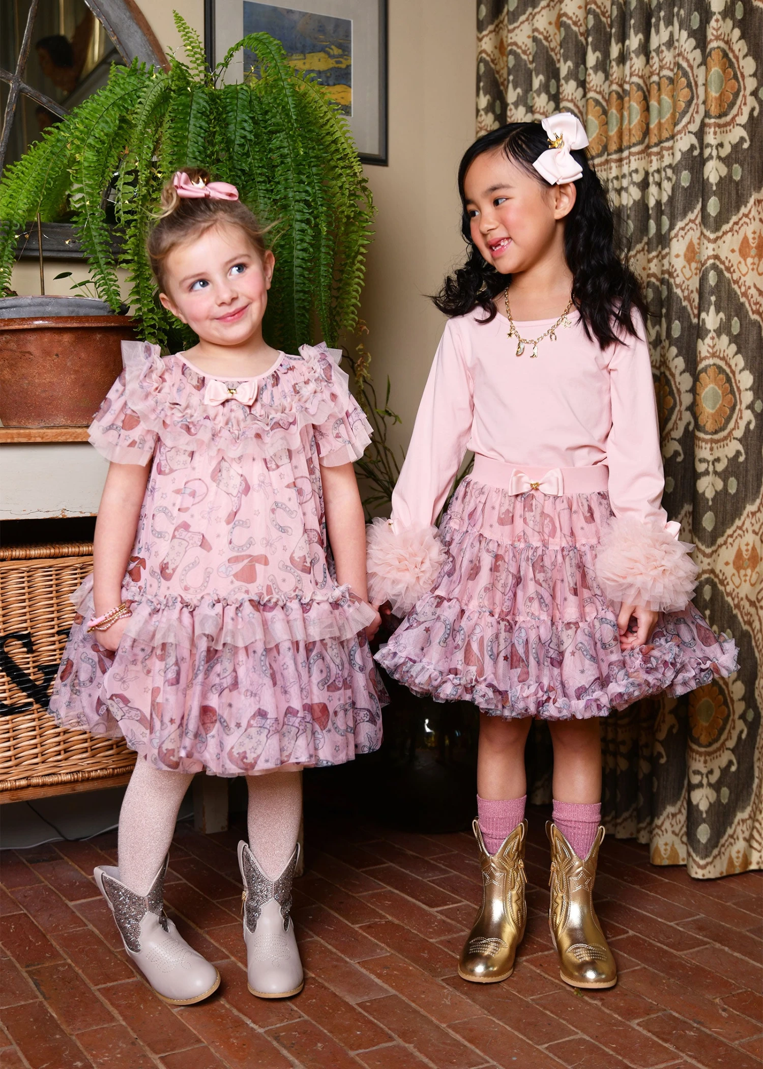 Victoria Rodeo Tulle Dress Blush Pink 3 Victoria Rodeo Tulle Dress Blush Pink - Image 3