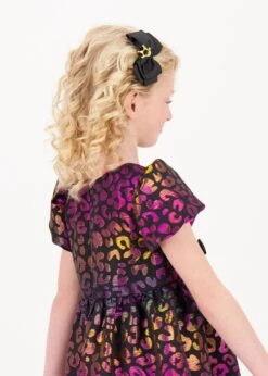 Crown Big Bow Black -Angels-Face Shop Crown Big Bow Black Lifestyle