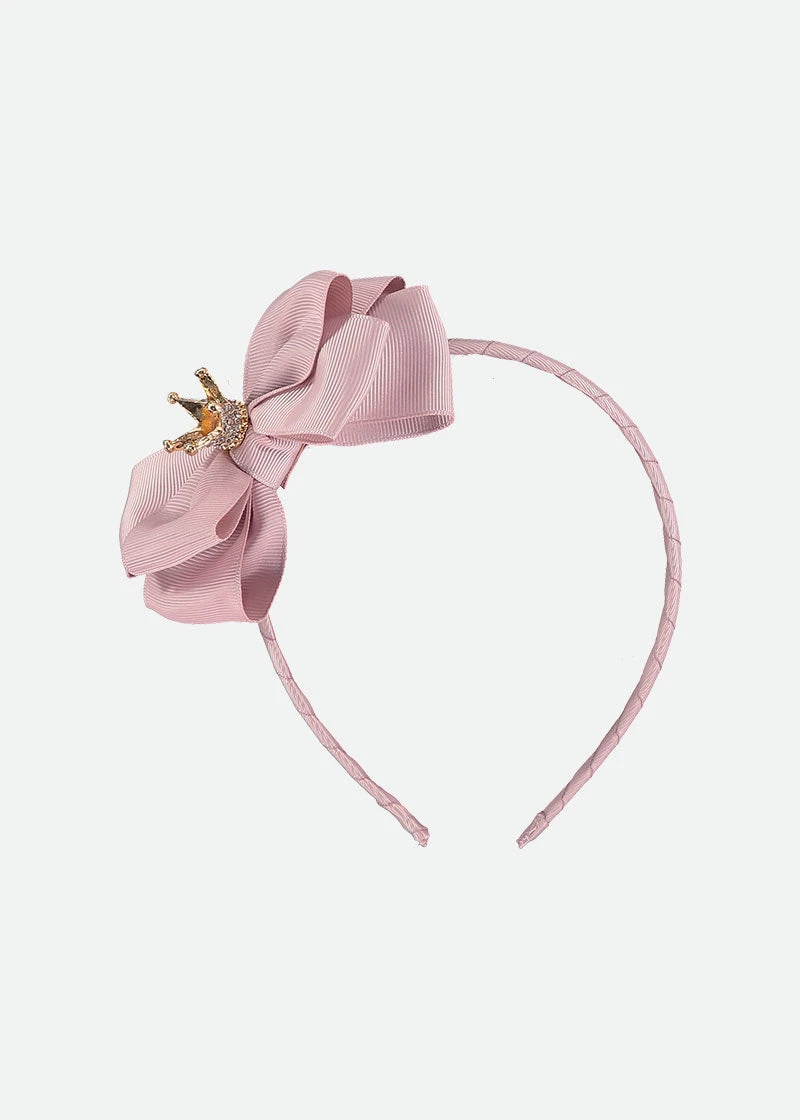 Crown Headband Tea Rose 1 Crown Headband Tea Rose