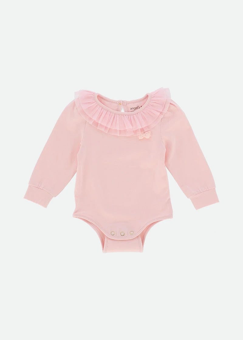 Cutie L/S Babygrow Ballet Pink 1 Cutie L/S Babygrow Ballet Pink