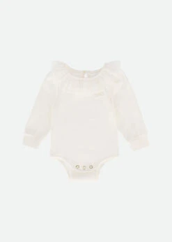 Cutie L/S Babygrow Snowdrop