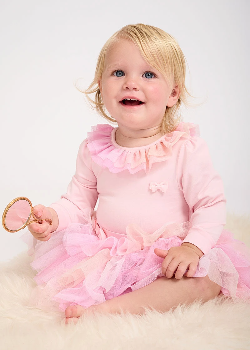 Cutie Fruit Salad Babygrow Fairy Pink 2 Cutie Fruit Salad Babygrow Fairy Pink - Image 2