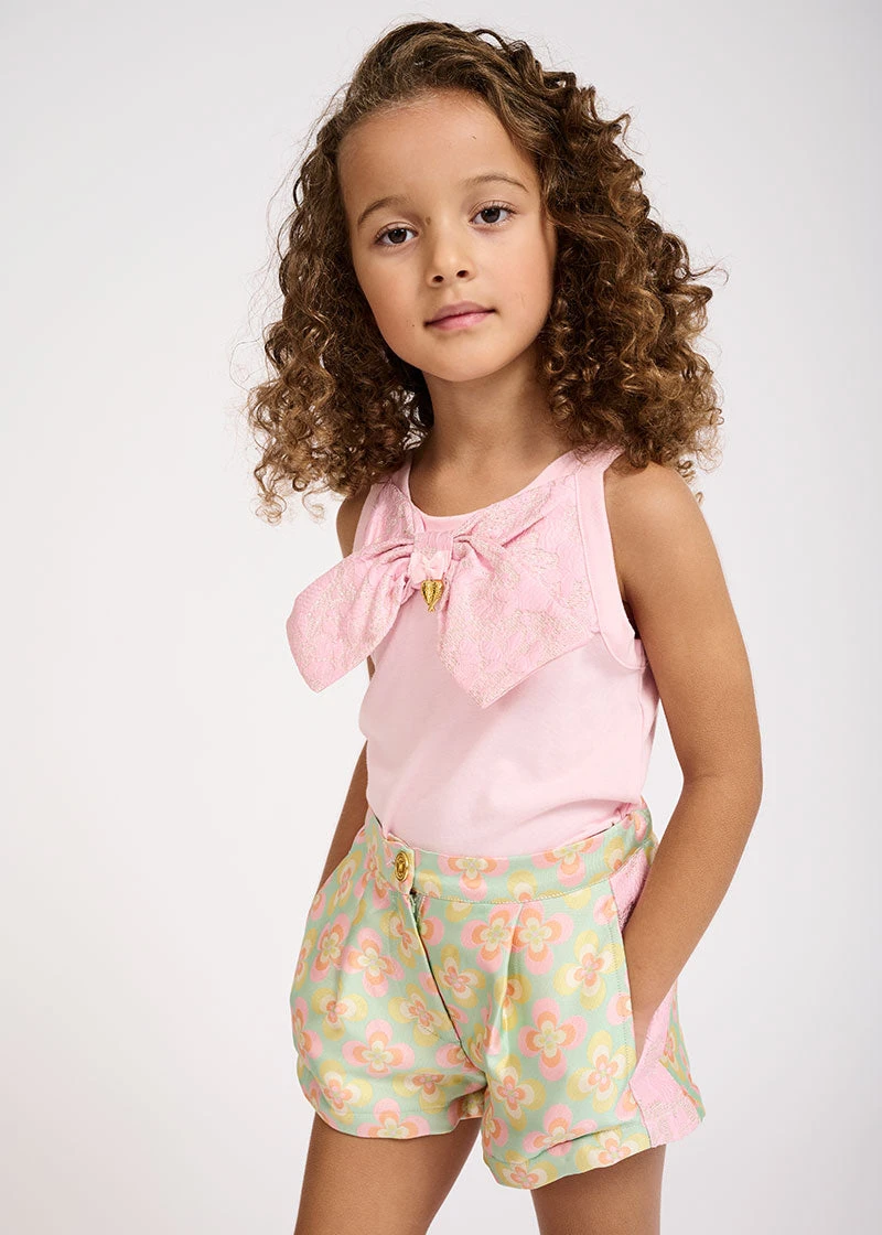 Cynthia Bow Top Fairy Pink 4 Cynthia Bow Top Fairy Pink - Image 4