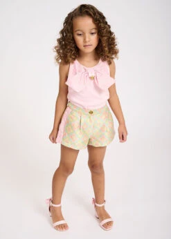 Cynthia Bow Top Fairy Pink 7 Cynthia Bow Top Fairy Pink -Angels-Face Shop Cynthia FairyPink 2