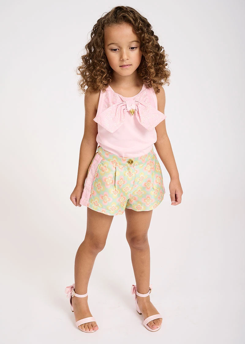 Cynthia Bow Top Fairy Pink 3 Cynthia Bow Top Fairy Pink - Image 3