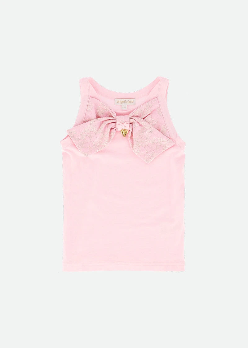 Cynthia Bow Top Fairy Pink 1 Cynthia Bow Top Fairy Pink