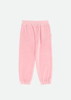 Dacota Velour Jogger Tea Rose -Angels-Face Shop Dacota Jogger Tea Rose Back