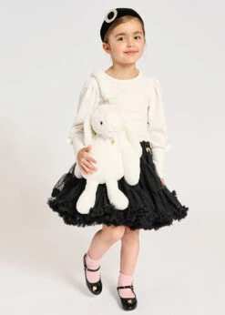 Daisy Rabbit Bag Snowdrop -Angels-Face Shop Daisy Bag Snowdrop Lifestyle 1