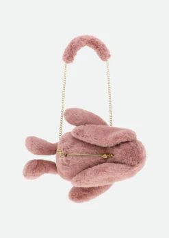 Daisy Rabbit Bag Tea Rose -Angels-Face Shop Daisy Rabbit Bag Tea Rose Flat Back