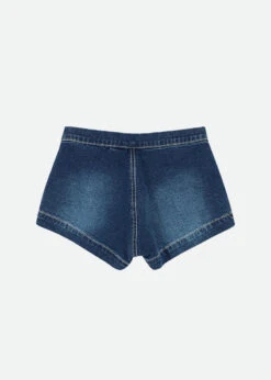 Davina Denim Shorts Denim -Angels-Face Shop Davina Shorts Denim Back
