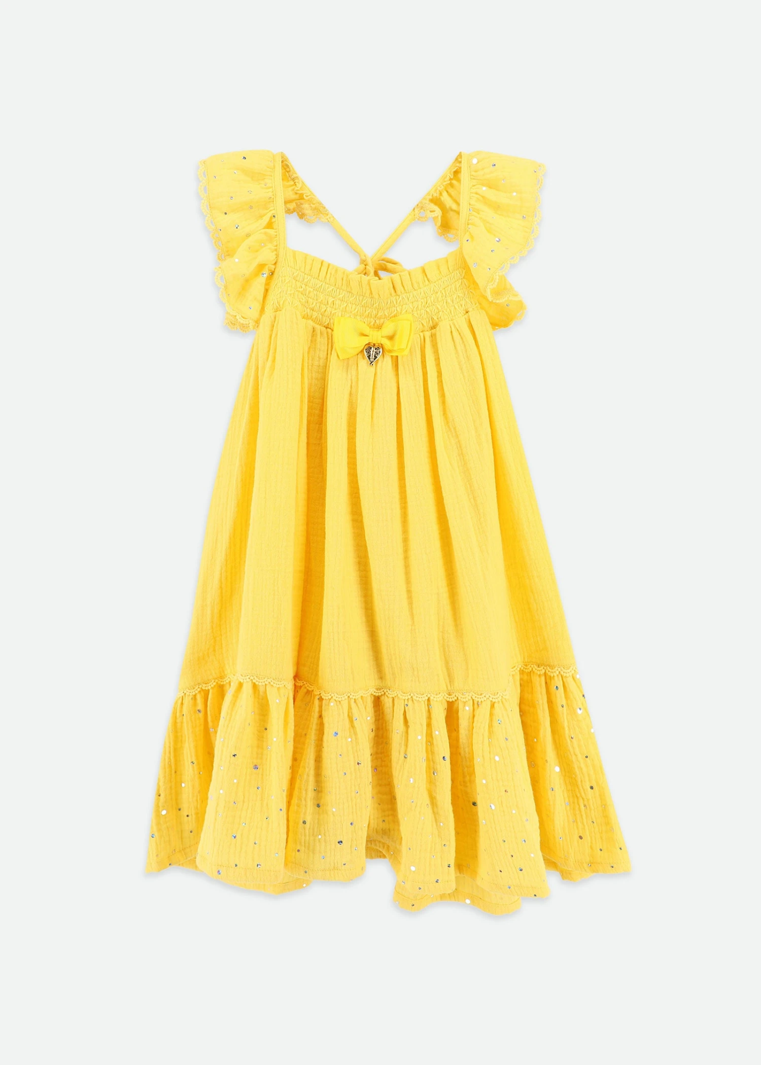 Davita Beach Dress Dandelion 1 Davita Beach Dress Dandelion