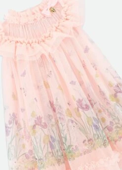 Dominique Bunny Dress Pale Pink -Angels-Face Shop Dominique Dress PalePink Detail