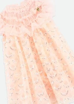 Dominique Sequin Dress Peach 10 Dominique Sequin Dress Peach -Angels-Face Shop Dominique Dress Pink Detail