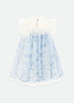 Dominique Sequin Dress Snowdrop -Angels-Face Shop Dominique Dress SnowdropBlue Back 09eb0505 97b8 4245 9430 eff18f5b8ff2