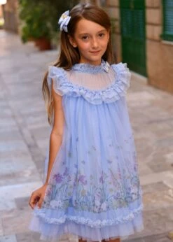 Dominique Bunny Dress Pale Blue -Angels-Face Shop Dominique Dress Blue Campaign 77c92665 fddf 48ce 8ec7 18e3abc693e2