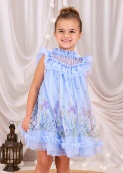 Dominique Bunny Dress Pale Blue -Angels-Face Shop Dominique Dress Bunny Blue Lifestyle