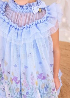 Dominique Bunny Dress Pale Blue -Angels-Face Shop Dominique Dress Bunny Blue Lifestyle 2