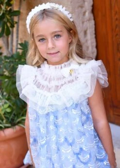 Dominique Sequin Dress Snowdrop -Angels-Face Shop Dominique Dress Snowdrop Campaign 1