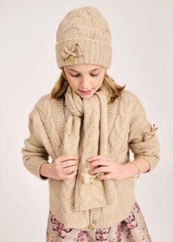 Echo Cable Hat Sand 6 Echo Cable Hat Sand -Angels-Face Shop Echo Hat Sand Lifestyle