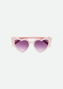 Edna Sunglasses Pink -Angels-Face Shop Edna Sunglasses Pink Front