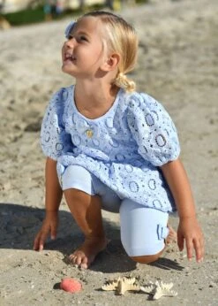 El Paso Top And Short Set Pale Blue -Angels-Face Shop El Paso Set Snowdrop Campaign 1