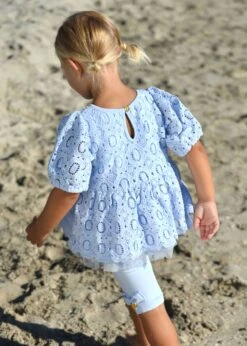 El Paso Top And Short Set Pale Blue -Angels-Face Shop El Paso Set Snowdrop Campaign 2